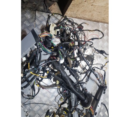 Проводка салона