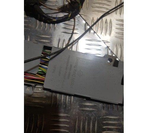 Проводка салона