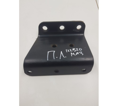 Кронштейн крепление рамы передний левый