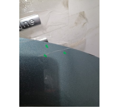 Накладка молдинг крыла передняя правая