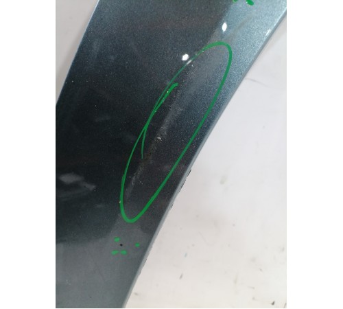 Накладка молдинг крыла передняя правая