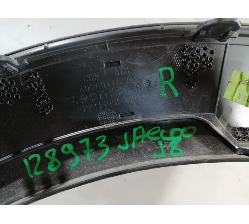 Накладка молдинг крыла передняя правая