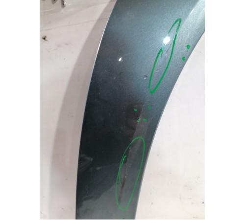 Накладка молдинг крыла передняя правая