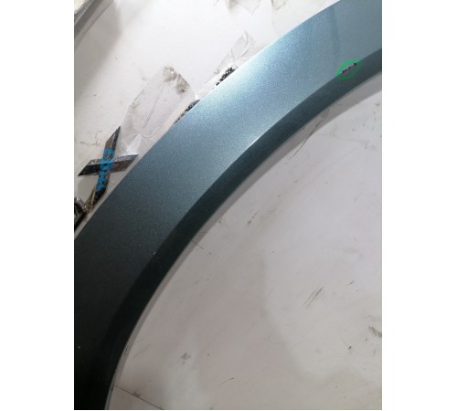 Накладка молдинг крыла передняя правая