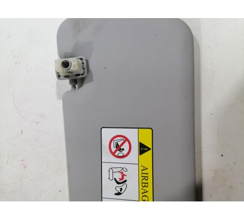 Козырек солнцезащитный правый