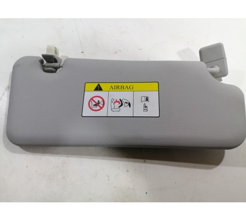 Козырек солнцезащитный правый