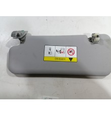 Козырек солнцезащитный правый