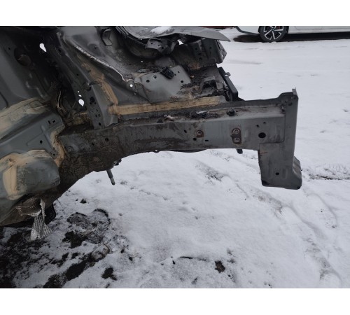 Стрела лонжерона передняя левая