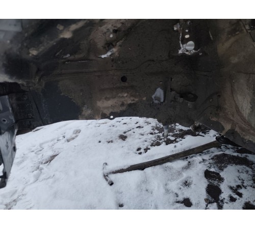 Стрела лонжерона передняя левая