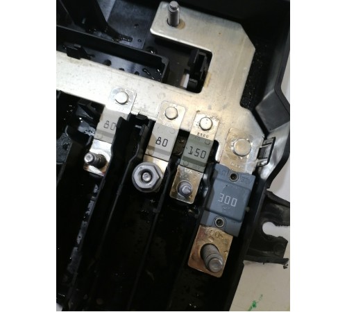 Блок силовых предохранителей