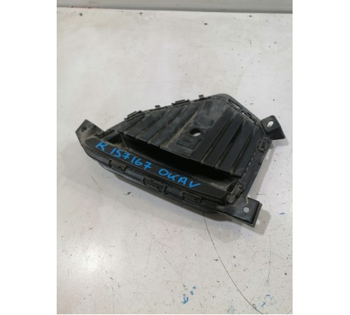 Накладка переднего бампера правая