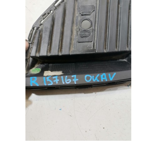 Накладка переднего бампера правая