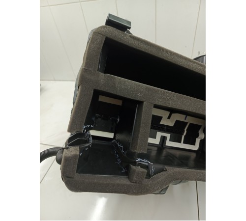 Корпус отопителя печки в сборе