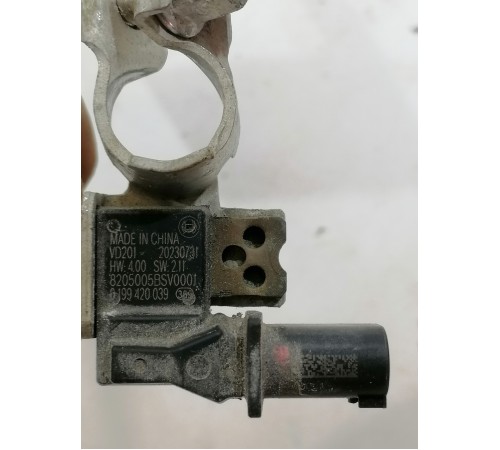 Клемма Минус с датчиком заряда