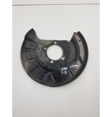 Кожух пыльник тормозного диска задний правый