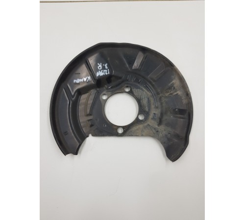 Кожух пыльник тормозного диска задний правый