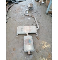 Глушитель в сборе