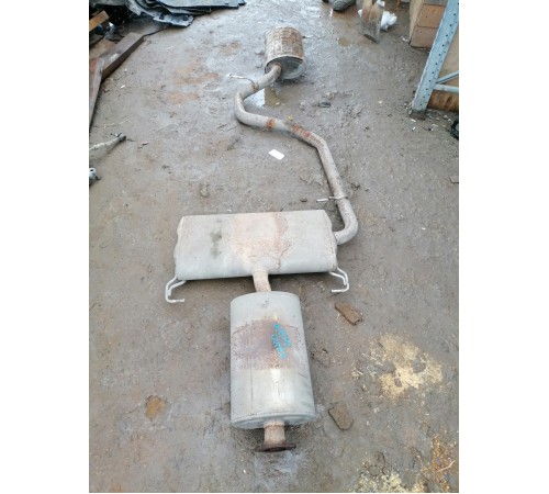 Глушитель в сборе