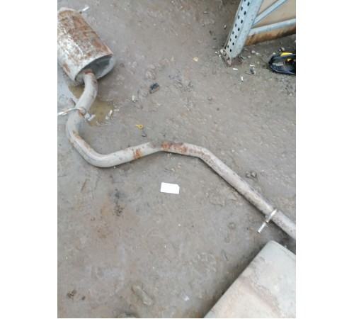 Глушитель в сборе