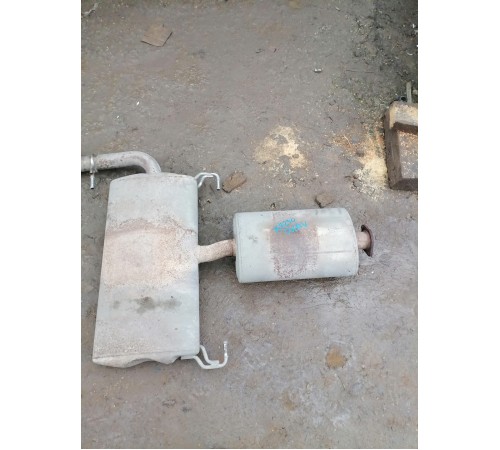 Глушитель в сборе