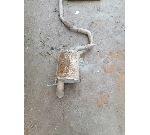 Глушитель в сборе