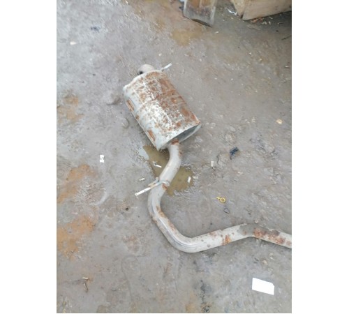 Глушитель в сборе