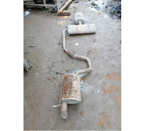 Глушитель в сборе