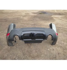 Задний бампер в сборе