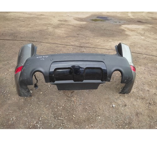 Задний бампер в сборе