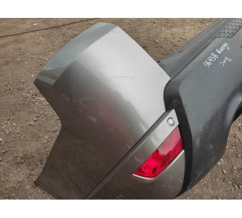 Задний бампер в сборе