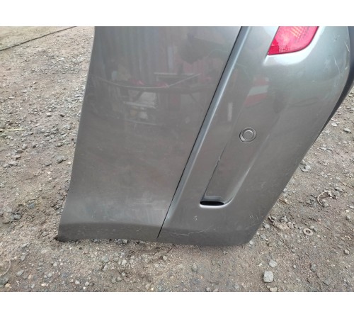 Задний бампер в сборе