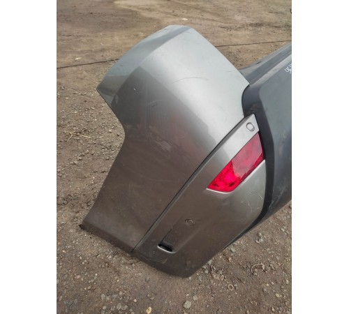 Задний бампер в сборе