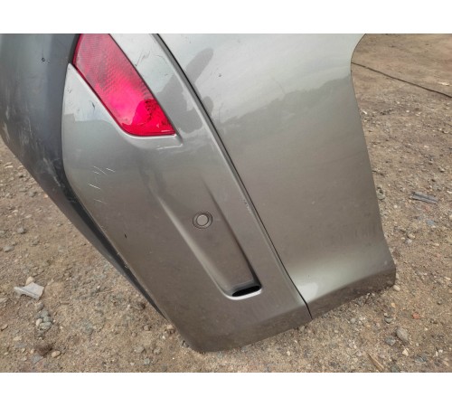 Задний бампер в сборе