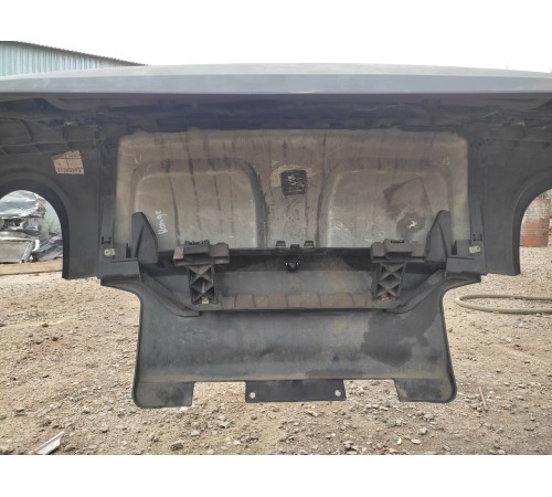 Задний бампер в сборе