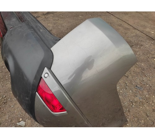 Задний бампер в сборе