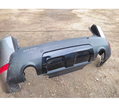 Задний бампер в сборе