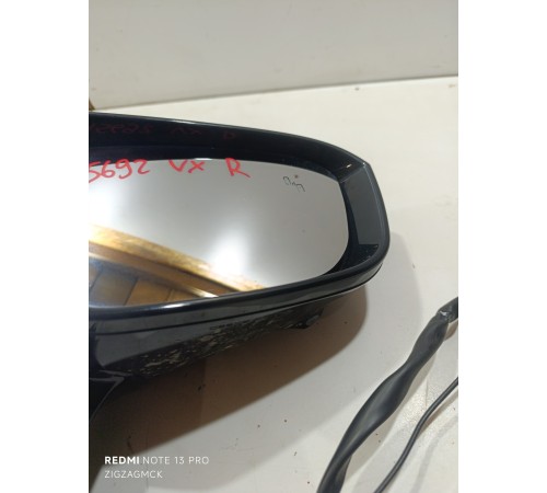 Зеркало боковое правое
