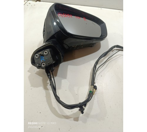 Зеркало боковое правое