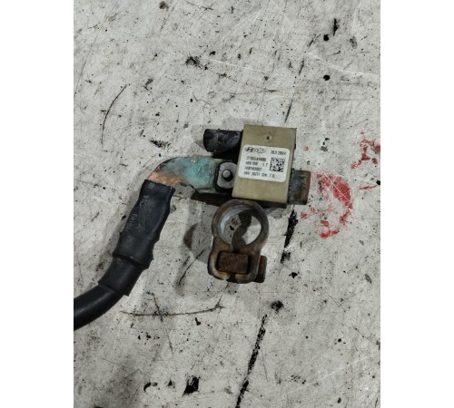 Клемма аккумулятора минусовая с датчиком заряда