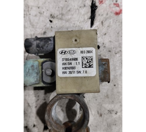 Клемма аккумулятора минусовая с датчиком заряда