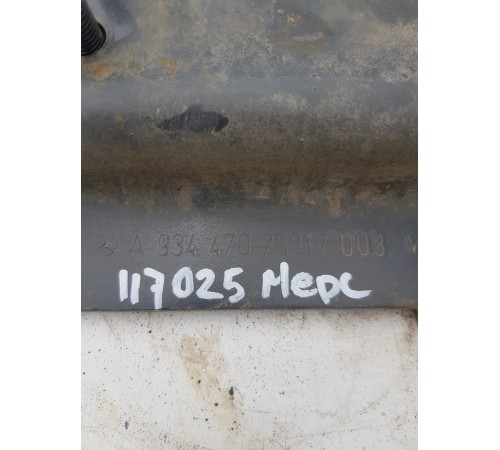 Кронштейн лямки бензобака