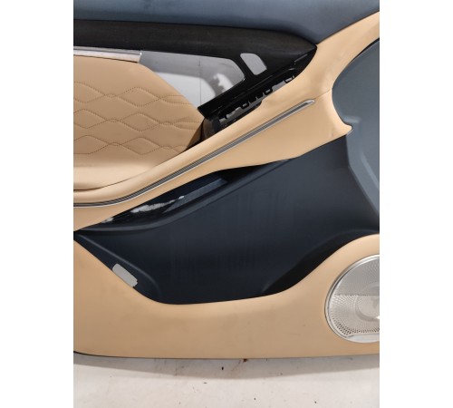 Обшивка двери передняя левая