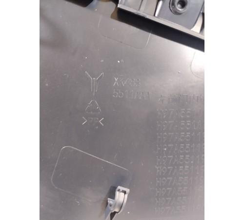 Обшивка двери передняя левая