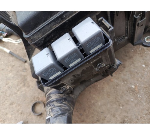 Электропроводка подкапотная с монтажным блоком