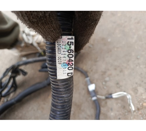 Электропроводка подкапотная с монтажным блоком