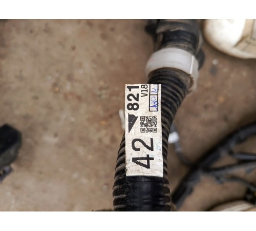 Электропроводка подкапотная с монтажным блоком