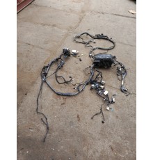 Электропроводка подкапотная с монтажным блоком