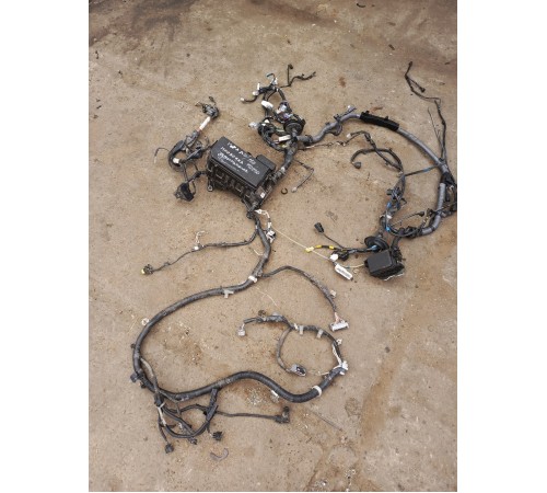 Электропроводка подкапотная с монтажным блоком