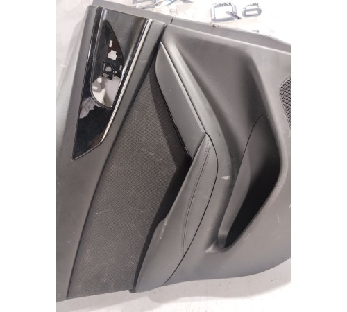 Обшивка двери задняя левая