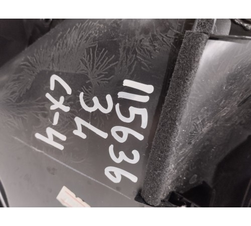 Обшивка двери задняя левая